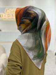 LA BOUTİQUE TWİLL İPEK EŞARP