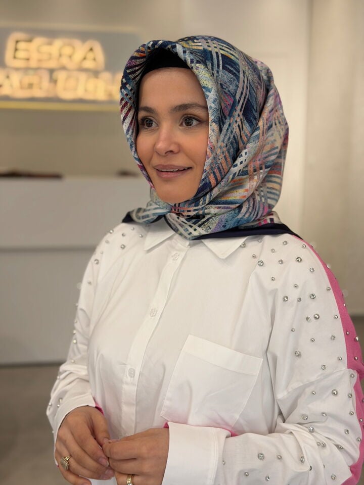 PİERRE CARDİN SURA İPEK EŞARP