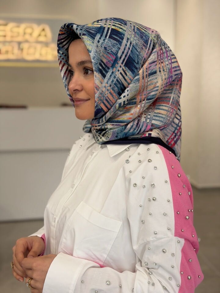 PİERRE CARDİN SURA İPEK EŞARP