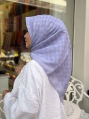AKER ELEGANCE MONOGRAM EŞARP