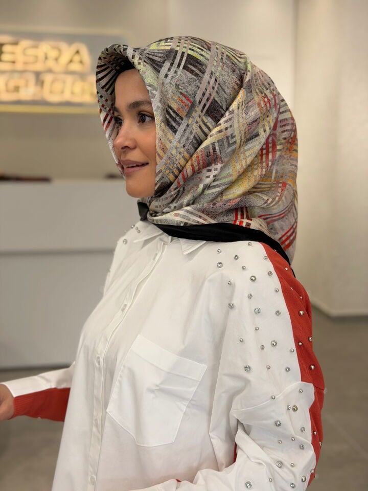 PİERRE CARDİN SURA İPEK EŞARP