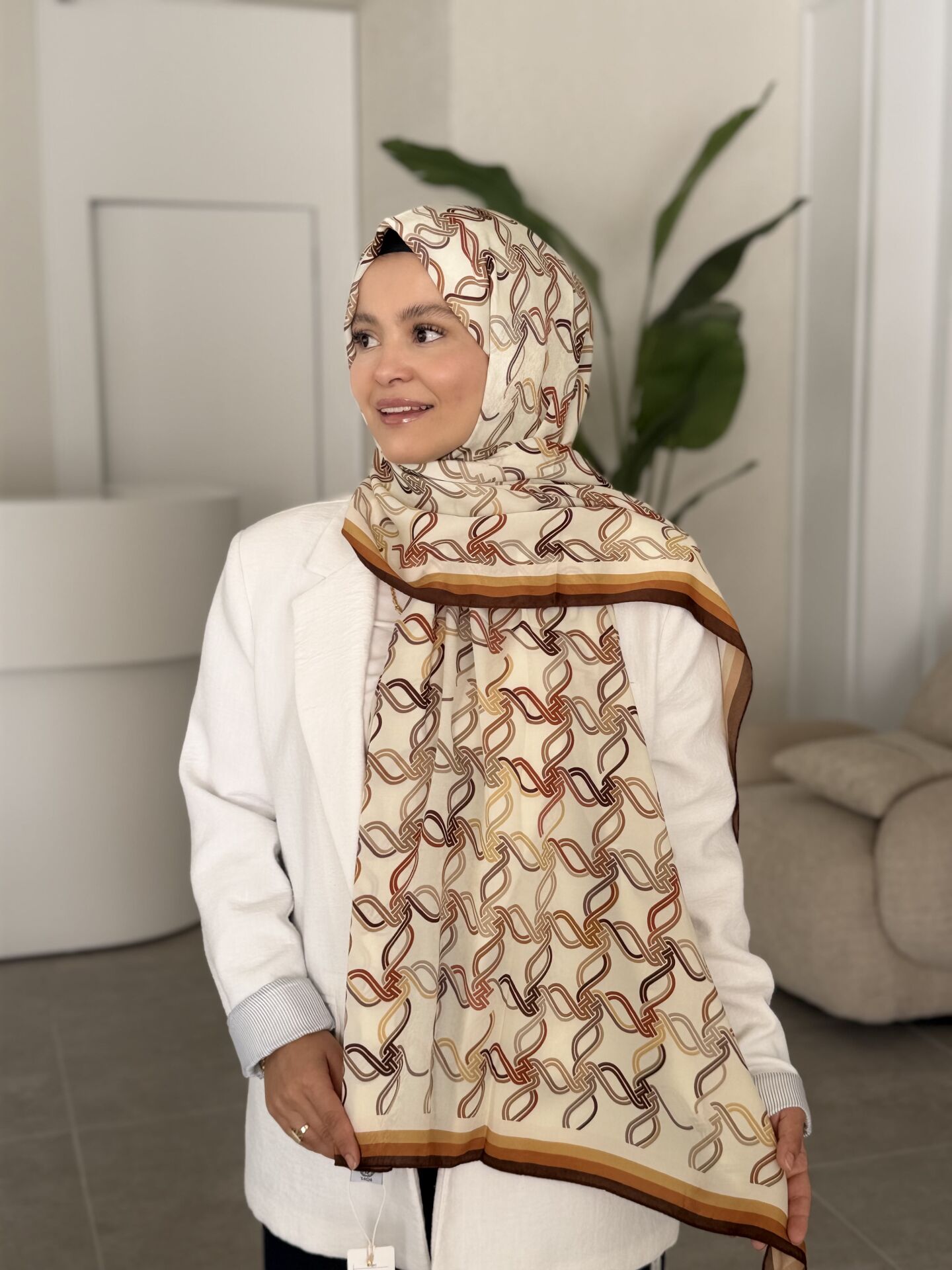 FLOŞ VİSCON RING PREMİUM ŞAL 75X190