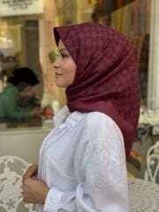 AKER ELEGANCE MONOGRAM EŞARP