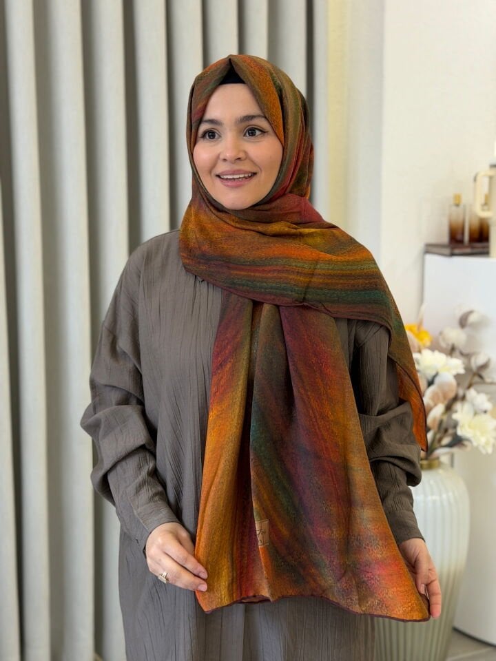 LA BOUTİQUE YAZ/GÜZ SERİNLİĞİ ŞAL 70X190