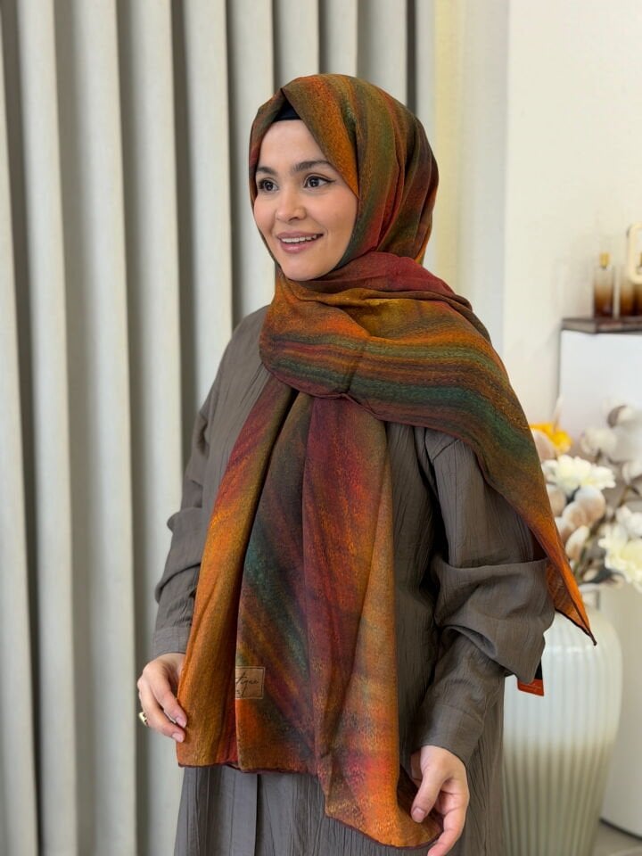 LA BOUTİQUE YAZ/GÜZ SERİNLİĞİ ŞAL 70X190