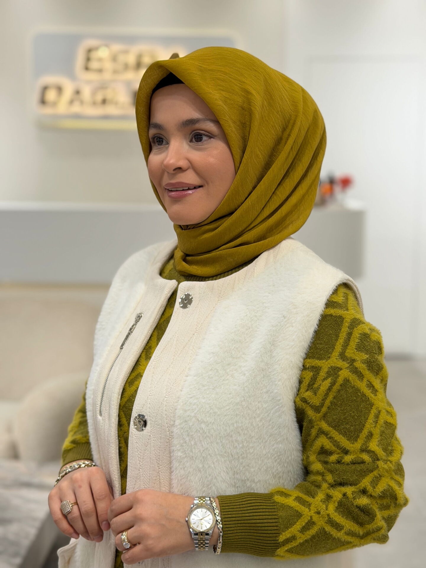 YAZ SERİNLİĞİ ORGANİK EŞARP