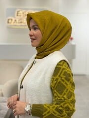 YAZ SERİNLİĞİ ORGANİK EŞARP