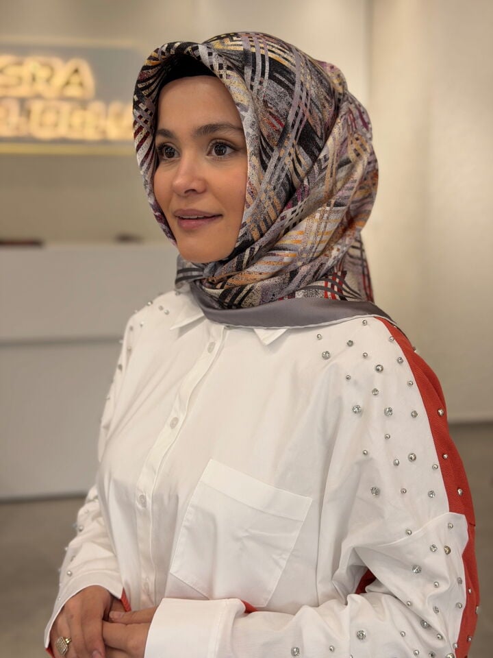 PİERRE CARDİN SURA İPEK EŞARP