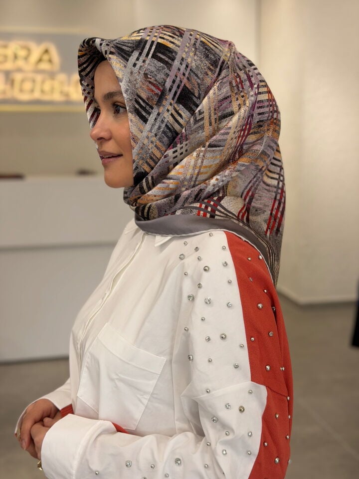 PİERRE CARDİN SURA İPEK EŞARP