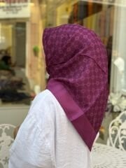 AKER ELEGANCE MONOGRAM EŞARP