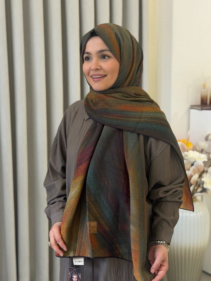 LA BOUTİQUE YAZ/GÜZ SERİNLİĞİ ŞAL 70X190