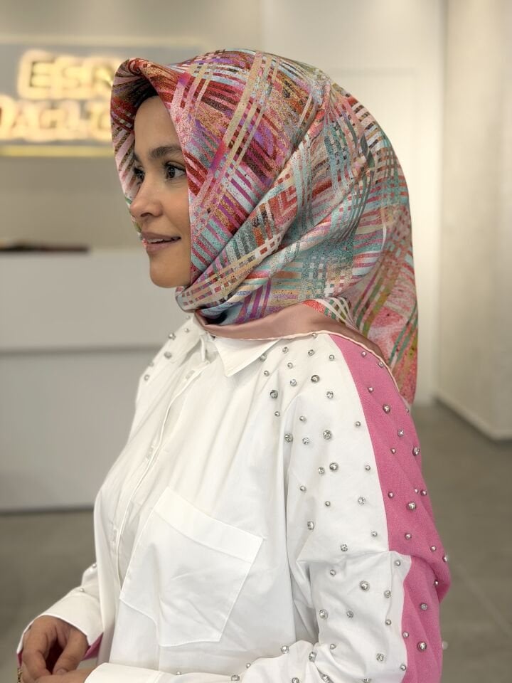 PİERRE CARDİN SURA İPEK EŞARP