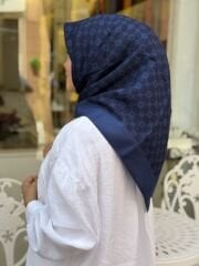 AKER ELEGANCE MONOGRAM EŞARP