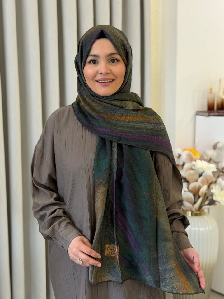 LA BOUTİQUE YAZ/GÜZ SERİNLİĞİ ŞAL 70X190