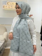 YAQA TİVİL İPEK ŞAL