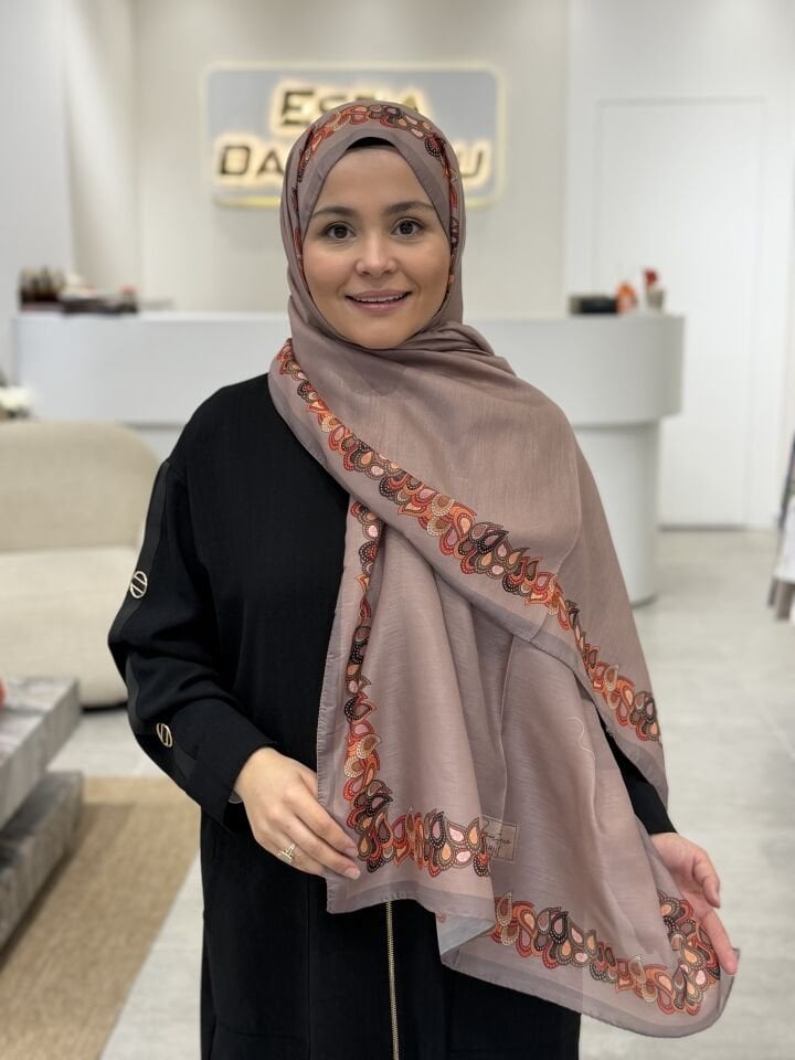 LA BOUTİQUE HERBAL ÖZEL SERİ ŞAL 70X190