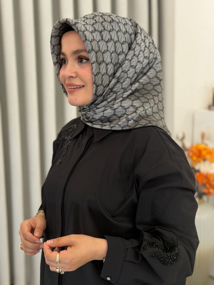 AKER SURA İPEK EŞARP