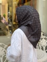 AKER ELEGANCE MONOGRAM EŞARP