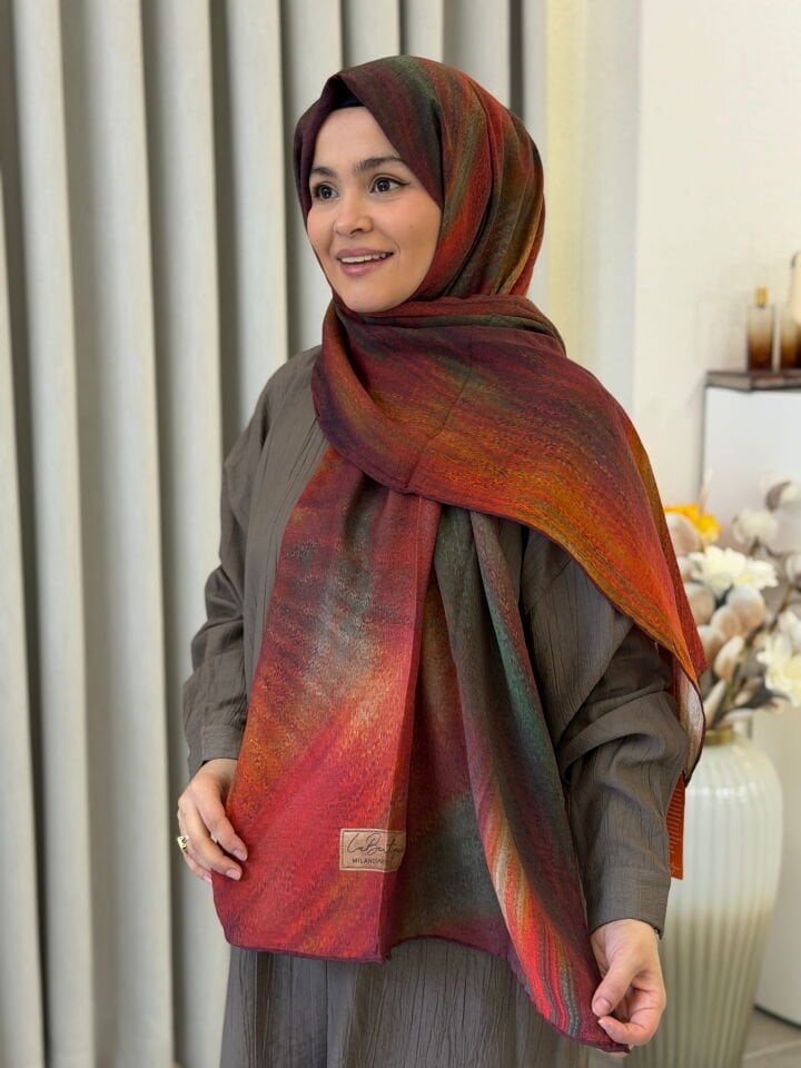 LA BOUTİQUE YAZ/GÜZ SERİNLİĞİ ŞAL 70X190