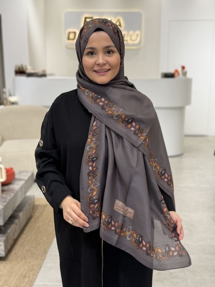 LA BOUTİQUE HERBAL ÖZEL SERİ ŞAL 70X190