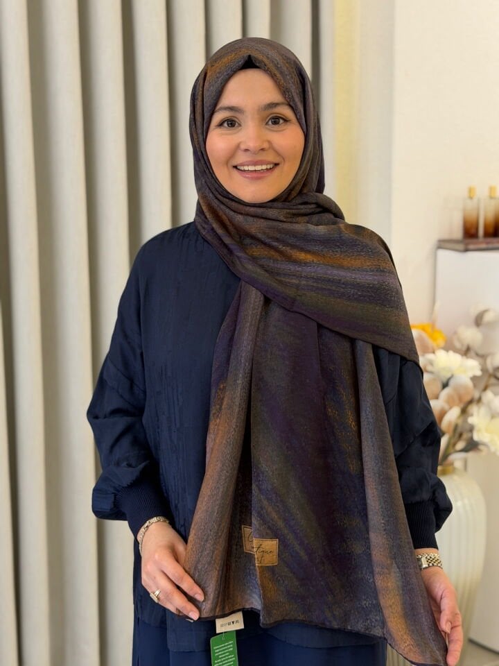 LA BOUTİQUE YAZ/GÜZ SERİNLİĞİ ŞAL 70X190