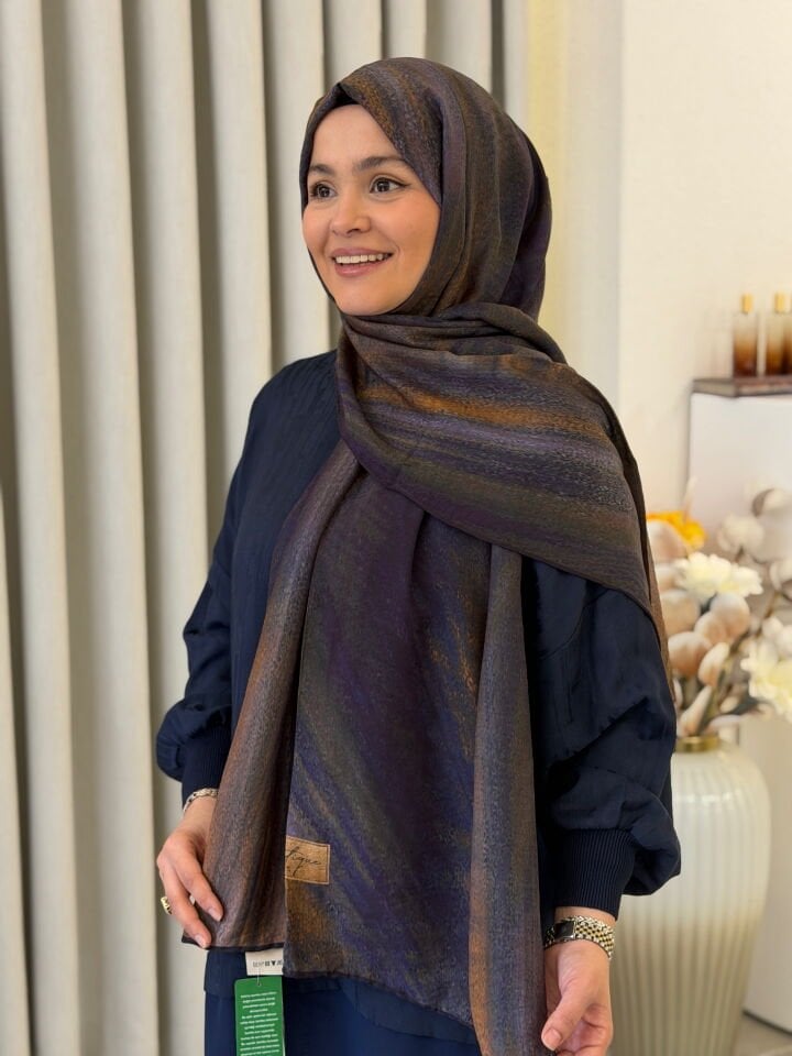 LA BOUTİQUE YAZ/GÜZ SERİNLİĞİ ŞAL 70X190