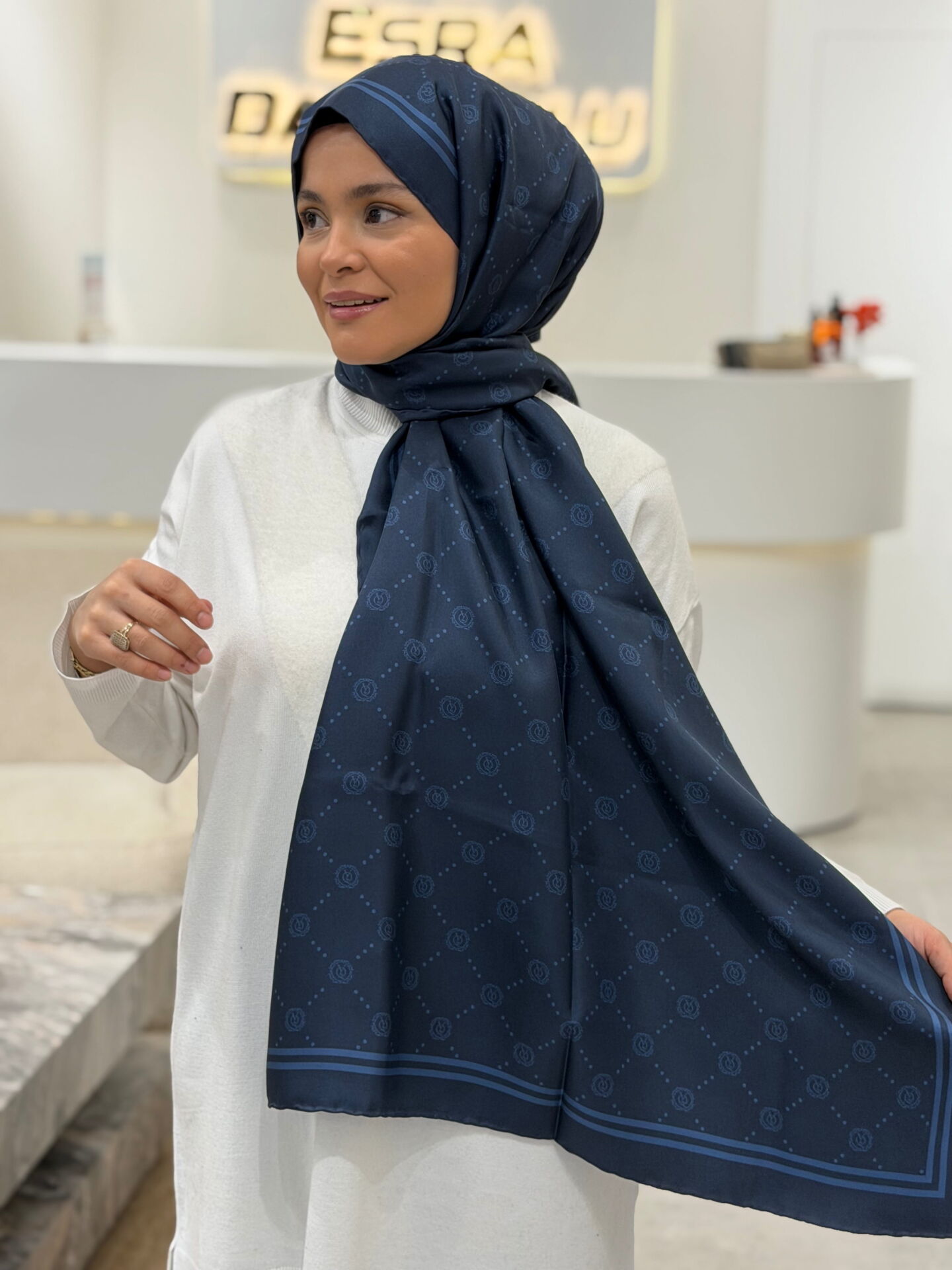 YAQA TİVİL İPEK ŞAL