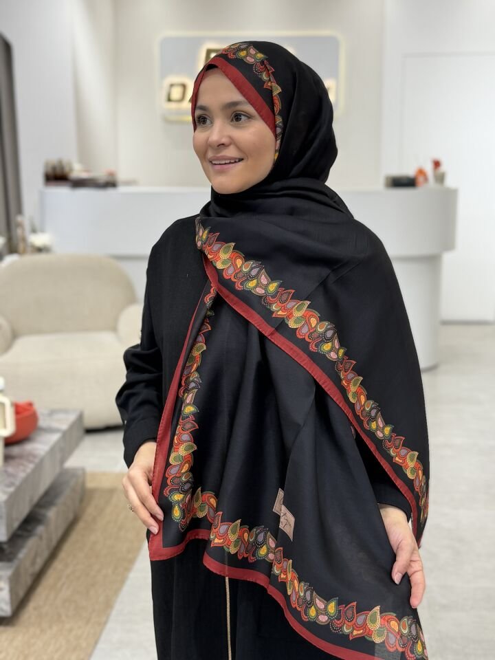 LA BOUTİQUE HERBAL ÖZEL SERİ ŞAL 70X190