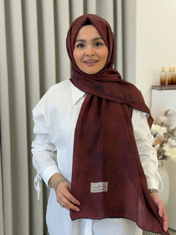 LA BOUTİQUE YAZ/GÜZ SERİNLİĞİ ŞAL 70X190