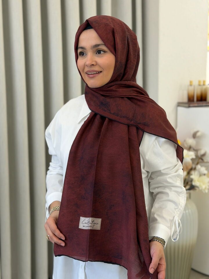 LA BOUTİQUE YAZ/GÜZ SERİNLİĞİ ŞAL 70X190