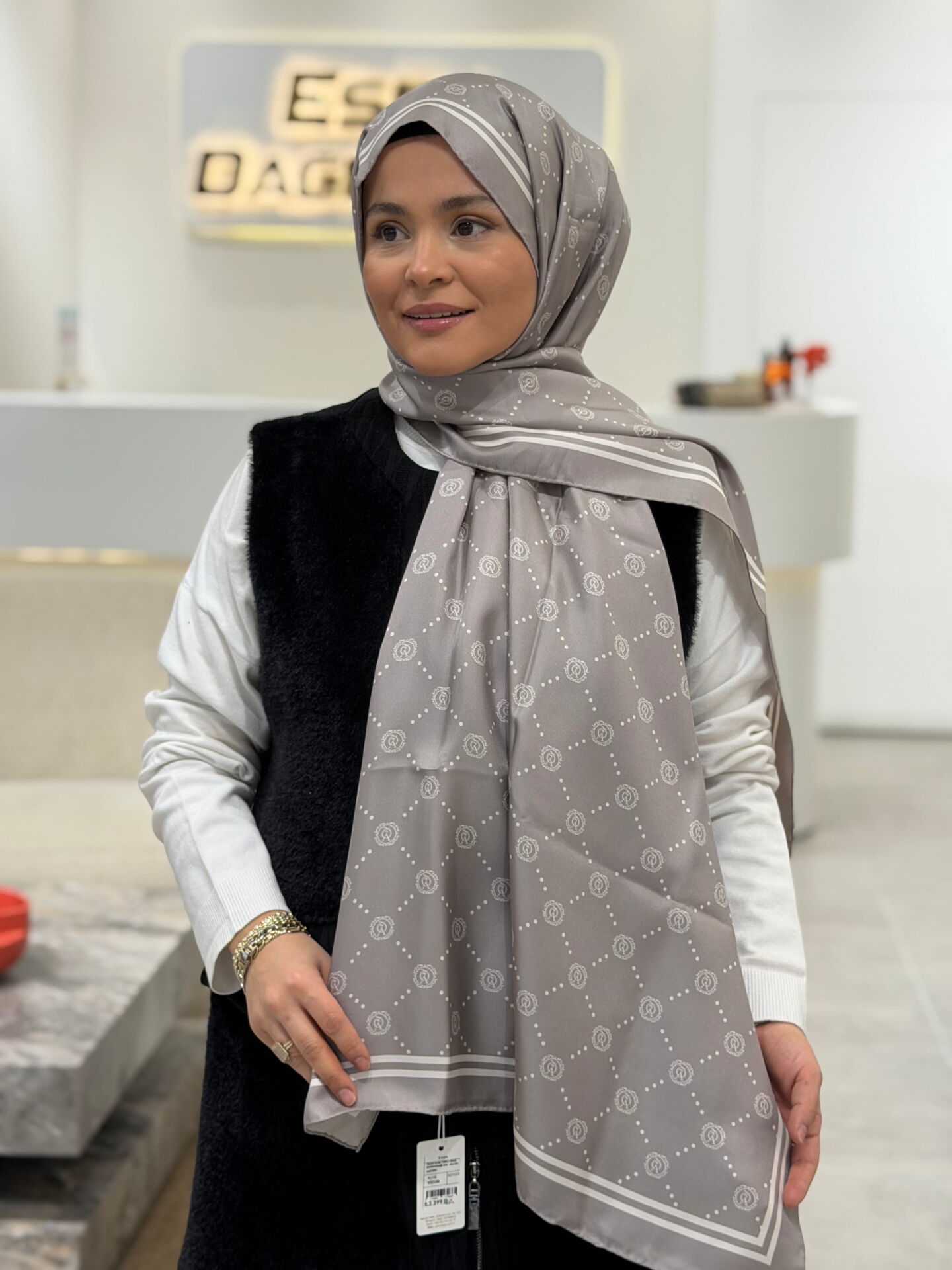 YAQA TİVİL İPEK ŞAL