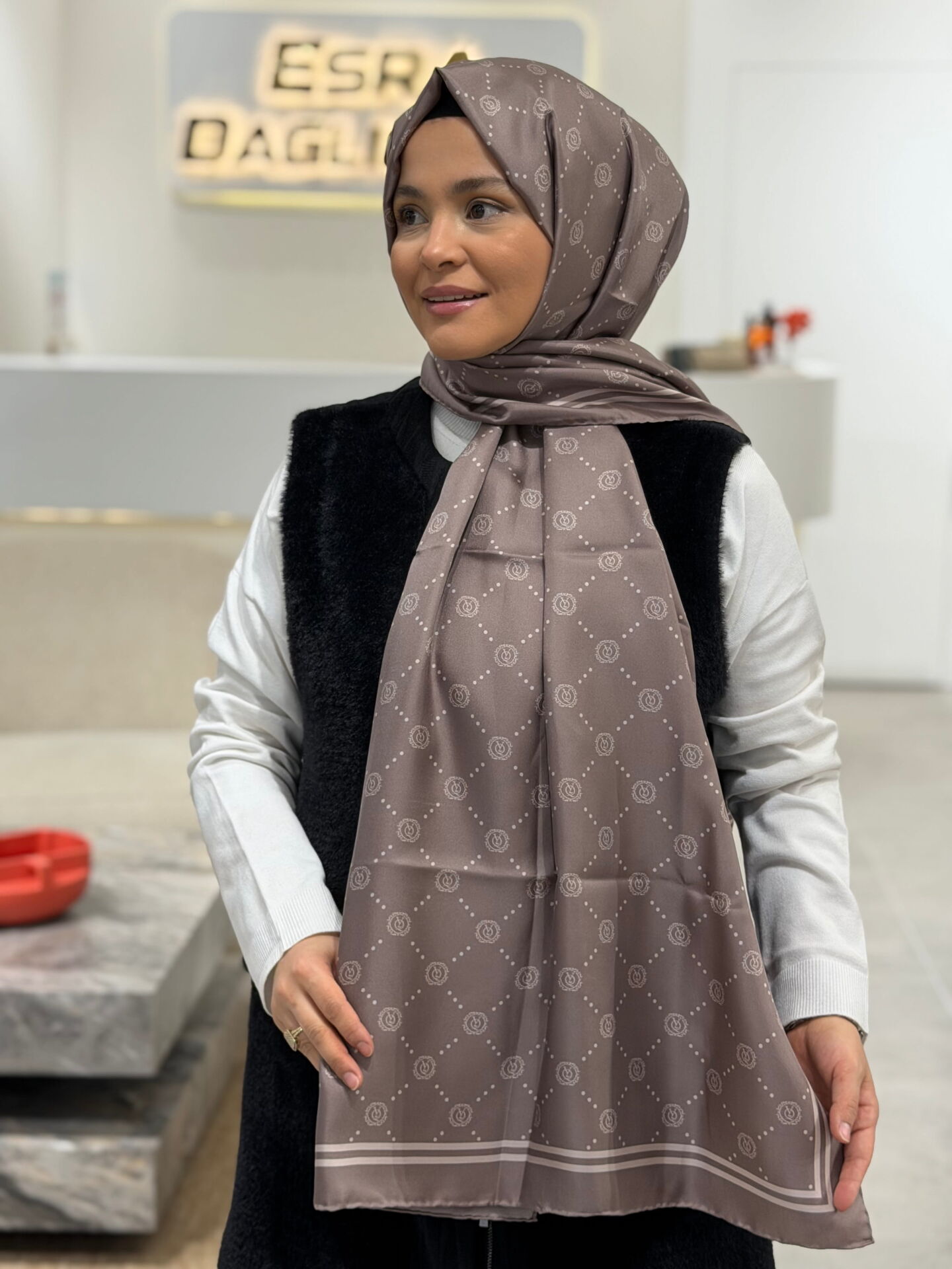 YAQA TİVİL İPEK ŞAL