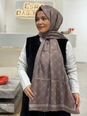 YAQA TİVİL İPEK ŞAL