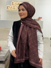 YAQA TİVİL İPEK ŞAL