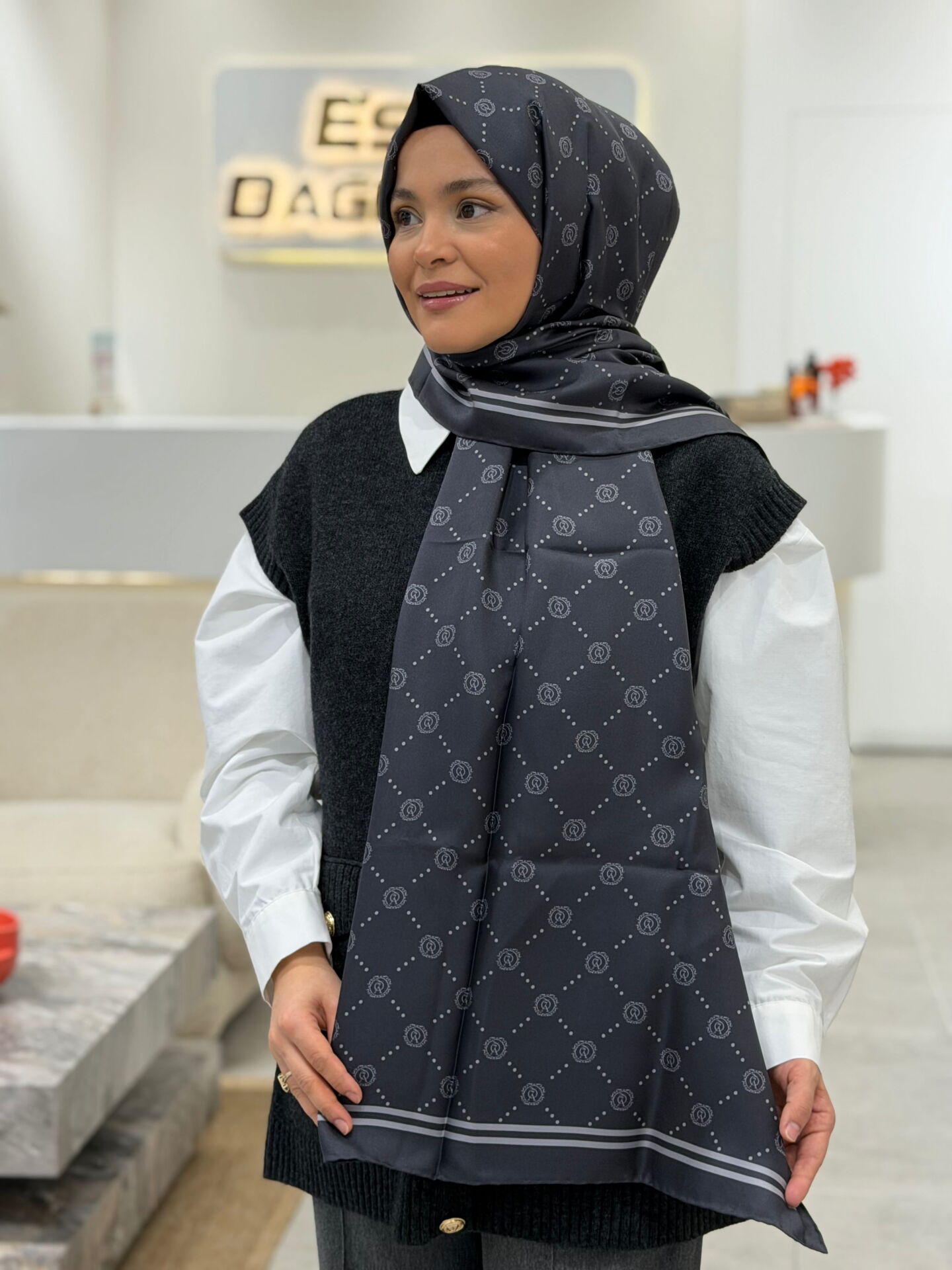 YAQA TİVİL İPEK ŞAL