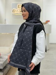 YAQA TİVİL İPEK ŞAL