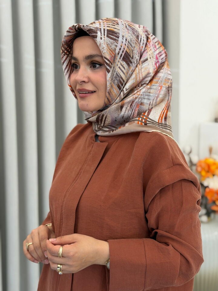 PİERRE CARDİN SURA İPEK EŞARP