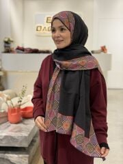 LA BOUTİQUE YAZ SERİNLİĞİ ŞAL 70X190