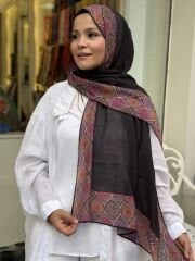 LA BOUTİQUE YAZ SERİNLİĞİ ŞAL 70X190