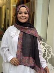 LA BOUTİQUE YAZ SERİNLİĞİ ŞAL 70X190