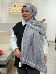 YAQA TİVİL İPEK ŞAL