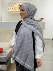 YAQA TİVİL İPEK ŞAL