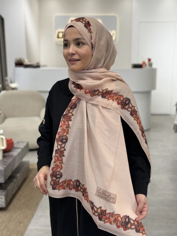 LA BOUTİQUE HERBAL ÖZEL SERİ ŞAL 70X190