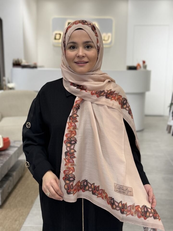 LA BOUTİQUE HERBAL ÖZEL SERİ ŞAL 70X190