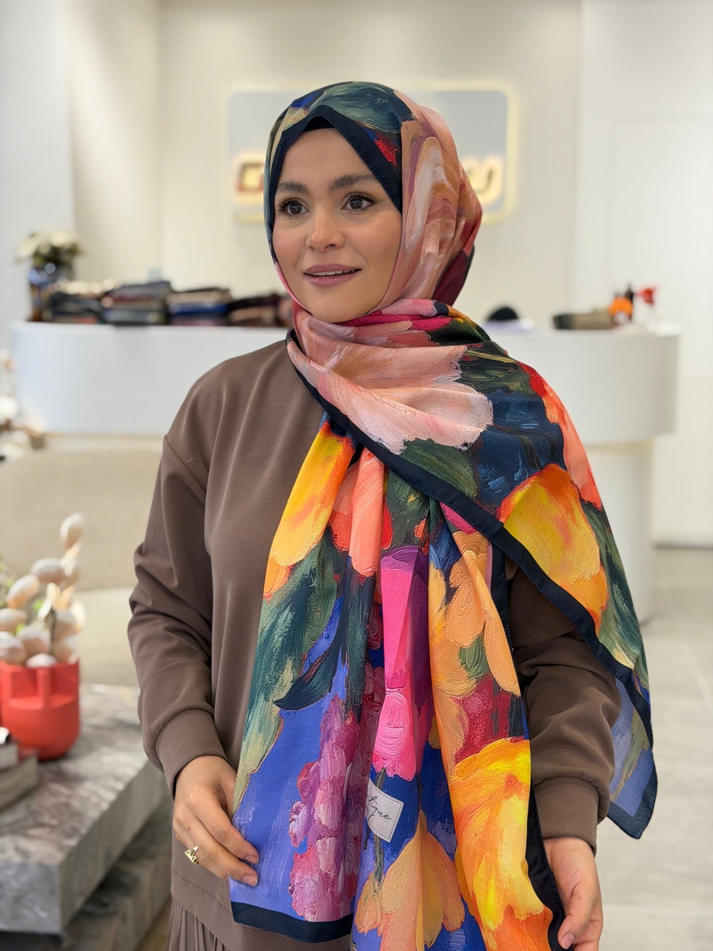 LA BOUTİQUE HERBAL ÖZEL SERİ ŞAL 70X190