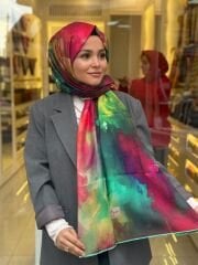 LA BOUTİQUE YAZ SERİNLİĞİ ŞAL 70X190