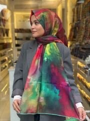 LA BOUTİQUE YAZ SERİNLİĞİ ŞAL 70X190