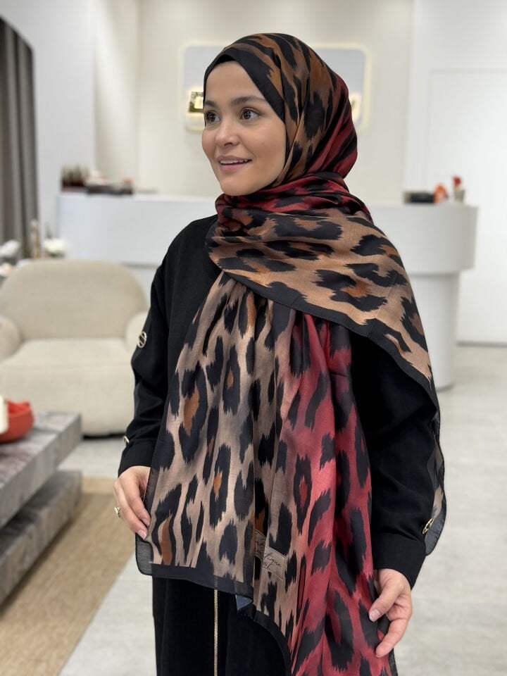 LA BOUTİQUE HERBAL ÖZEL SERİ ŞAL 70X190