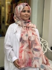 LA BOUTİQUE YAZ SERİNLİĞİ ŞAL 70X190