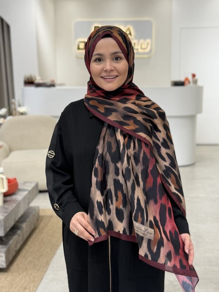 LA BOUTİQUE HERBAL ÖZEL SERİ ŞAL 70X190